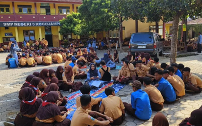 Jum'at Cerdas SMPN 3 Rogojampi