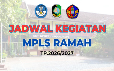 JADWAL KEGIATAN MPLS RAMAH 2026/2027