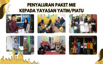 SMPN 3 Rogojampi Berbagi dalam Peringatan Isra' Mi'raj Nabi Muhammad S.A.W