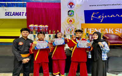 Boyong Medali Emas dan Perak dalam Kejuaran IPSI Banyuwangi Championship IV 2024